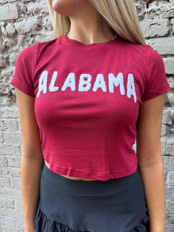 ALABAMA BABY TEE