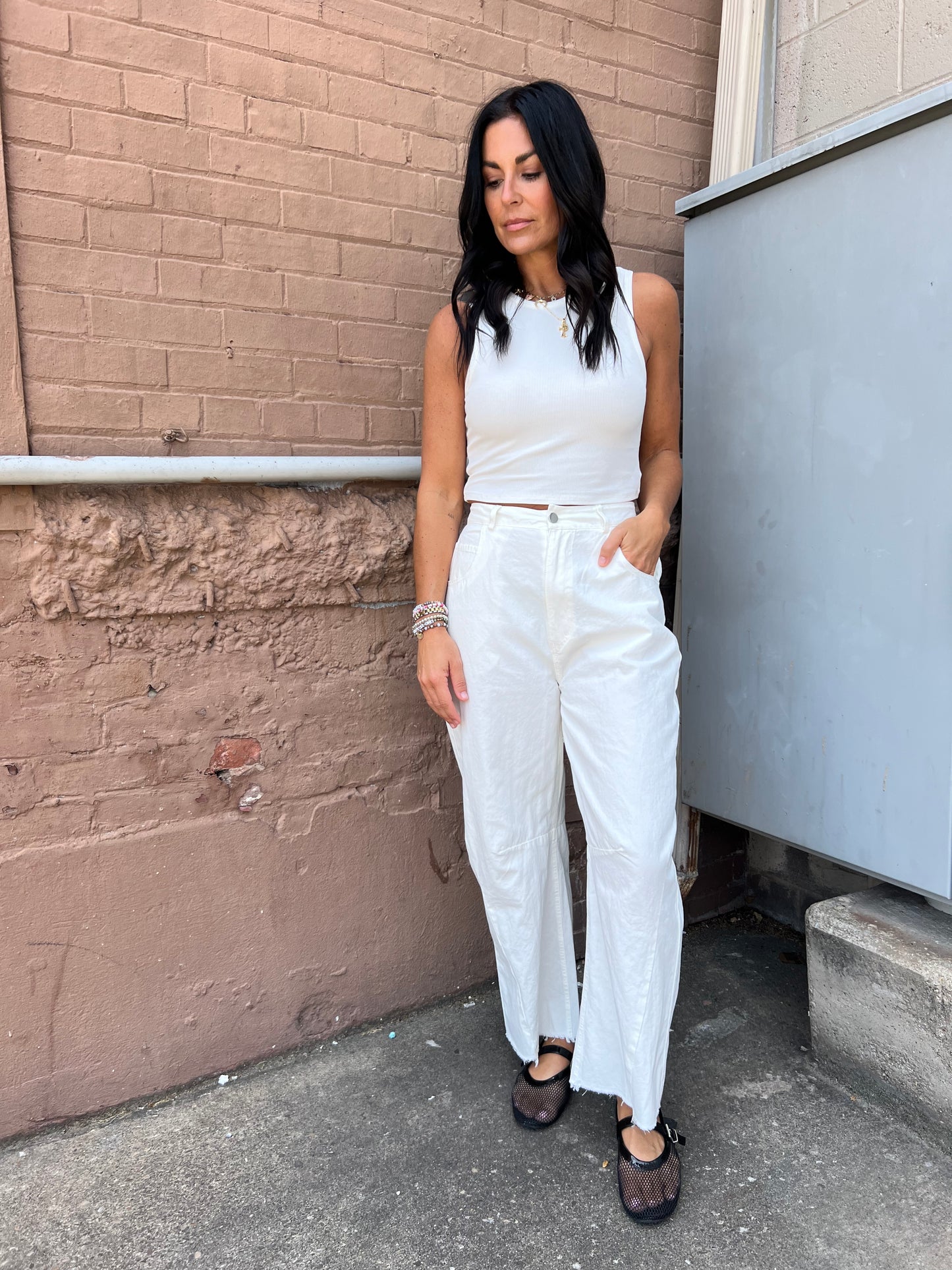 all white casual summer outfits