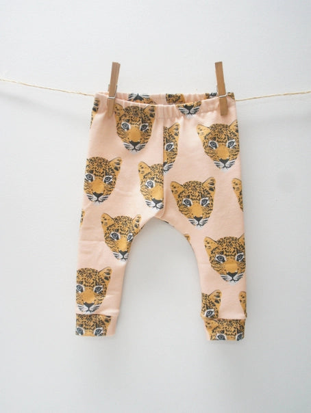 WILLBIRD BABY LEROY THE LEOPARD LEGGING - THE LITTLE EAGLE BOUTIQUE