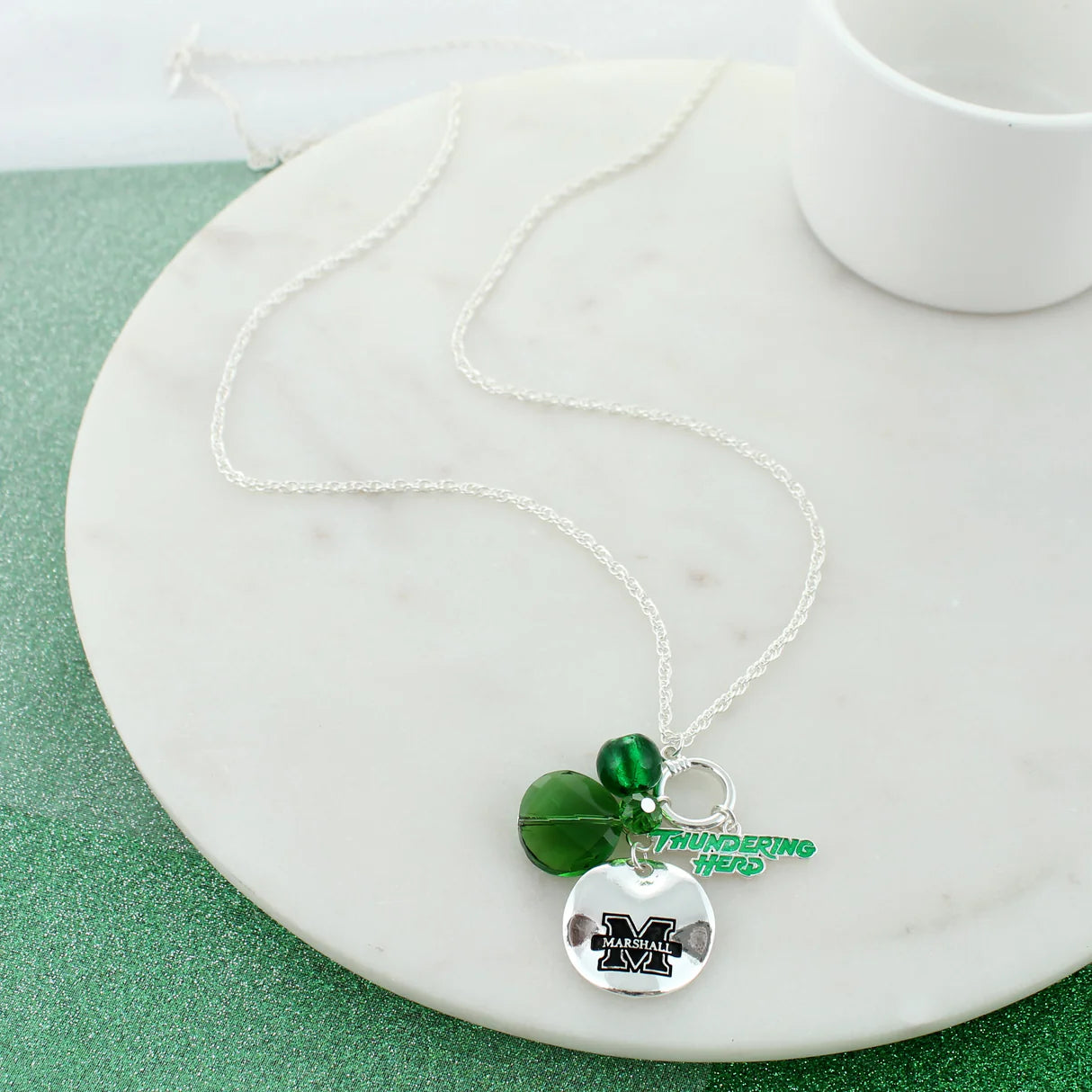 MARSHALL CONVERTIBLE CLUSTER NECKLACE