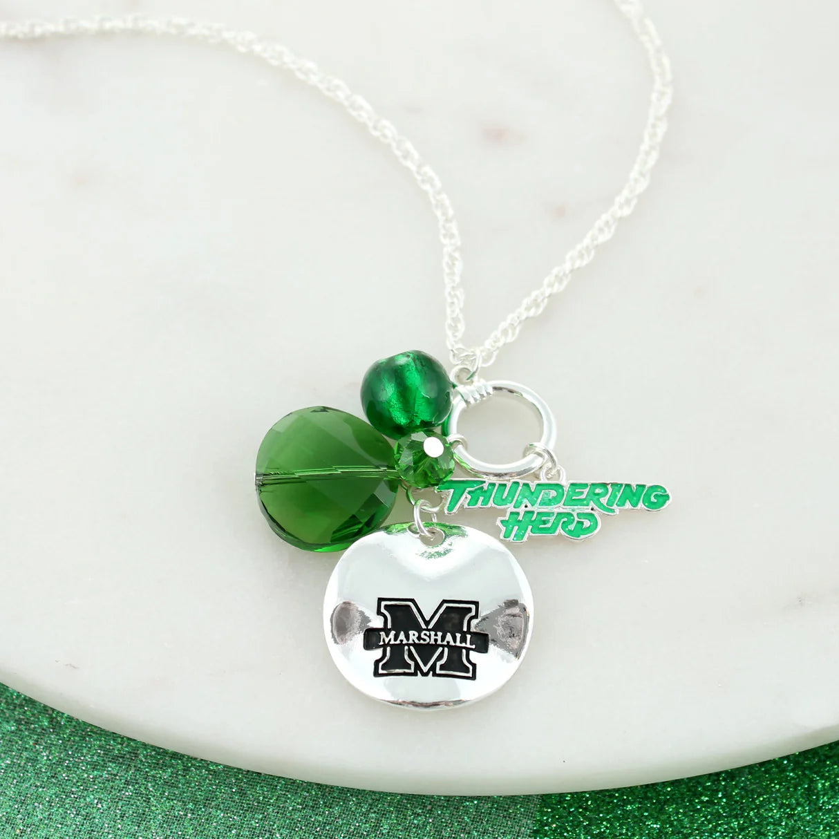 MARSHALL CONVERTIBLE CLUSTER NECKLACE