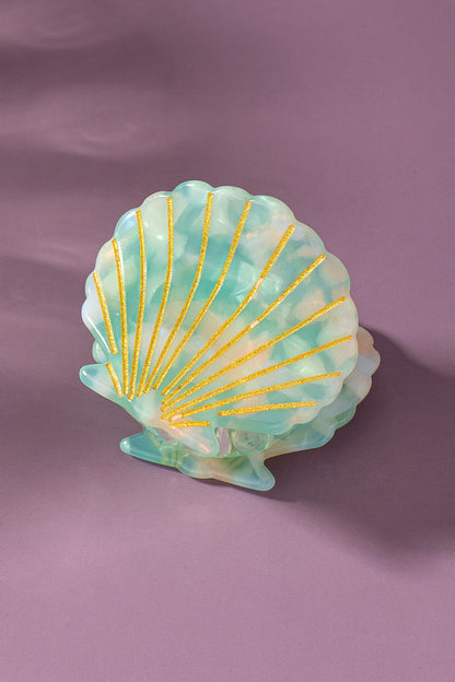 SEASHELL CLAW CLIPS