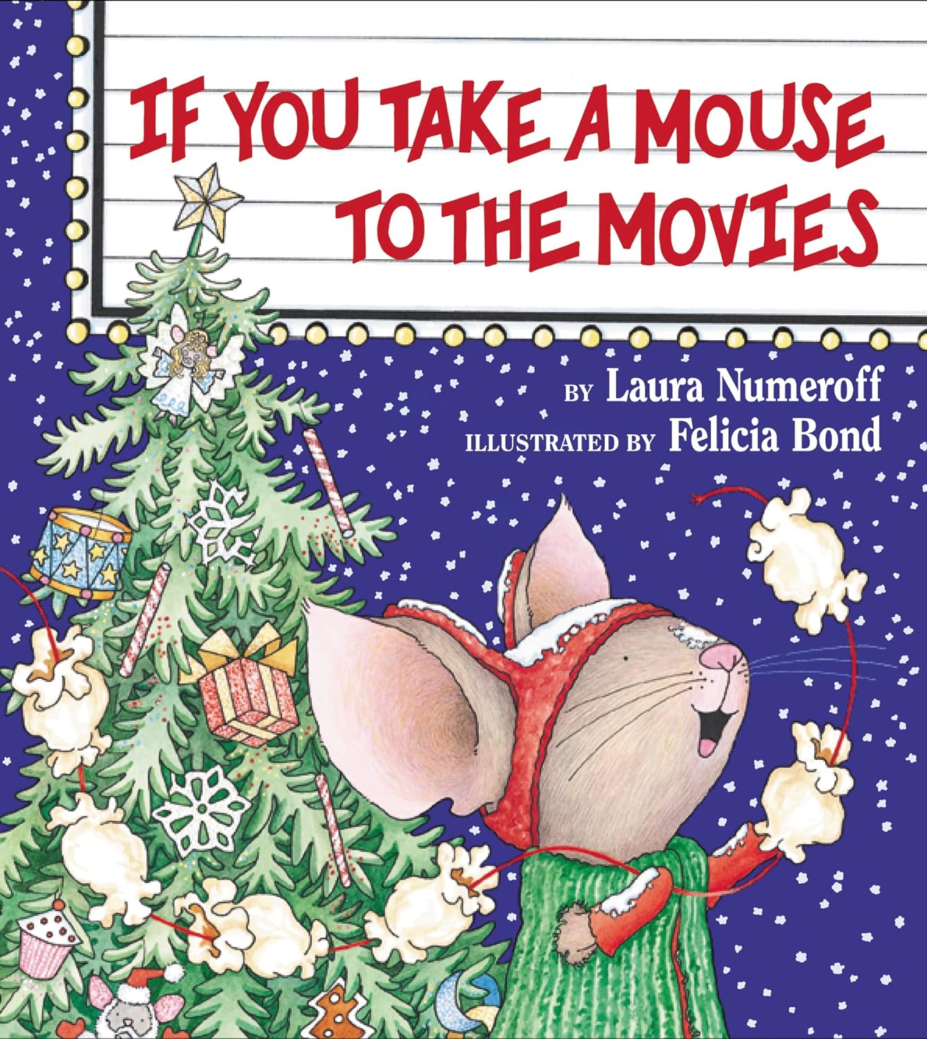 IF YOU TAKE A MOUSE TO THE MOVIES BOOK