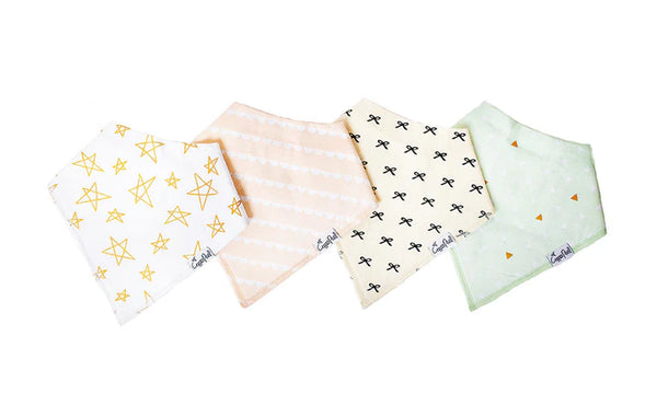 COPPER PEARL BANDANA BIBS IN PARIS