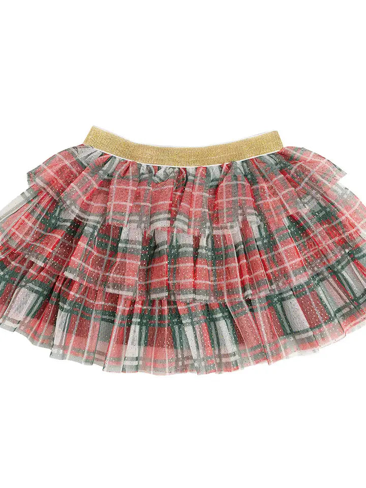 CHRISTMAS PLAID TUTU