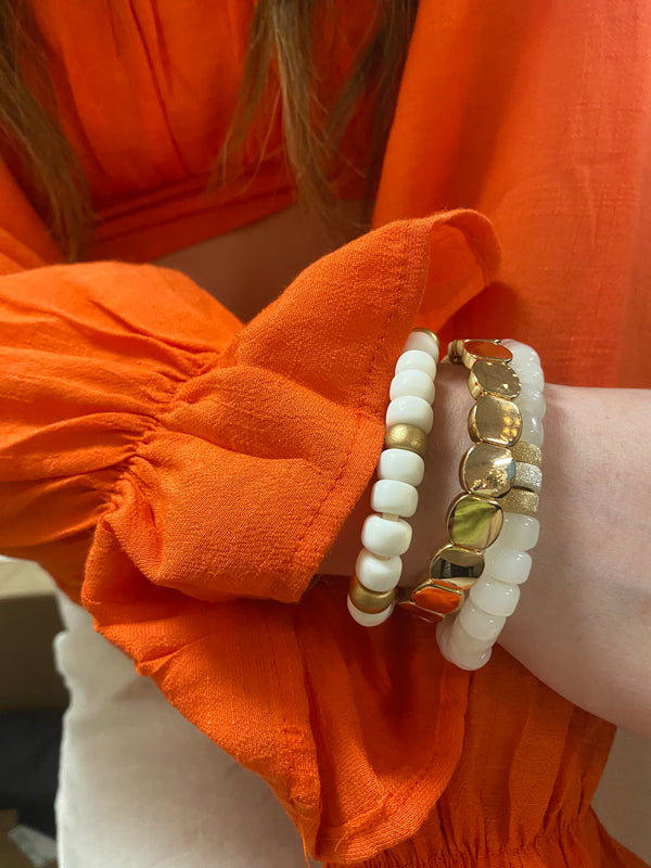 CZECH GLASS BEAD BRACELET