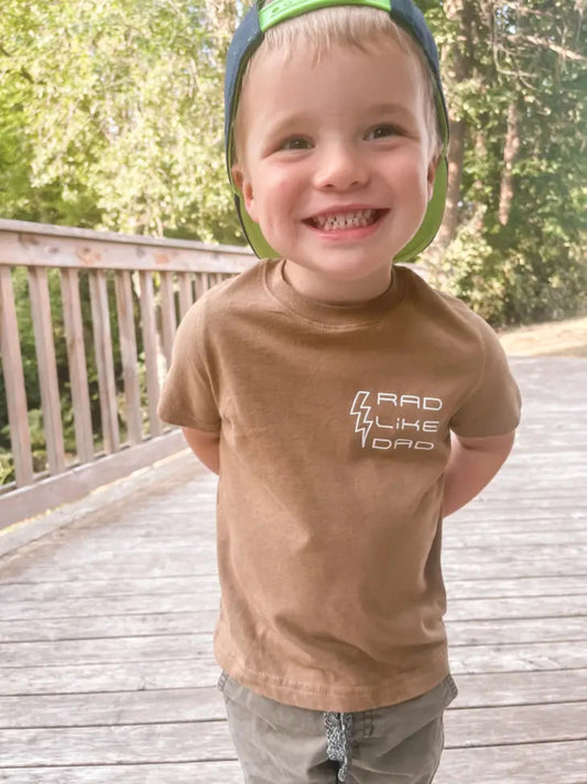 RAD LIKE DAD TEE
