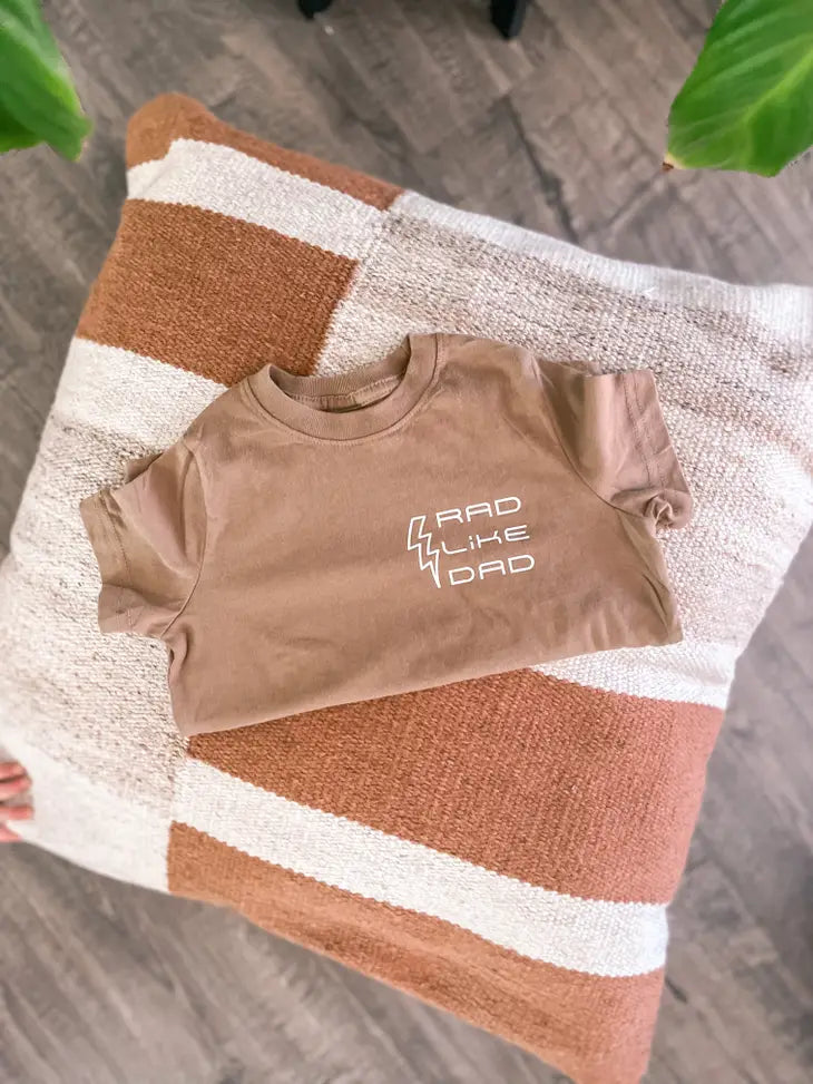RAD LIKE DAD TEE