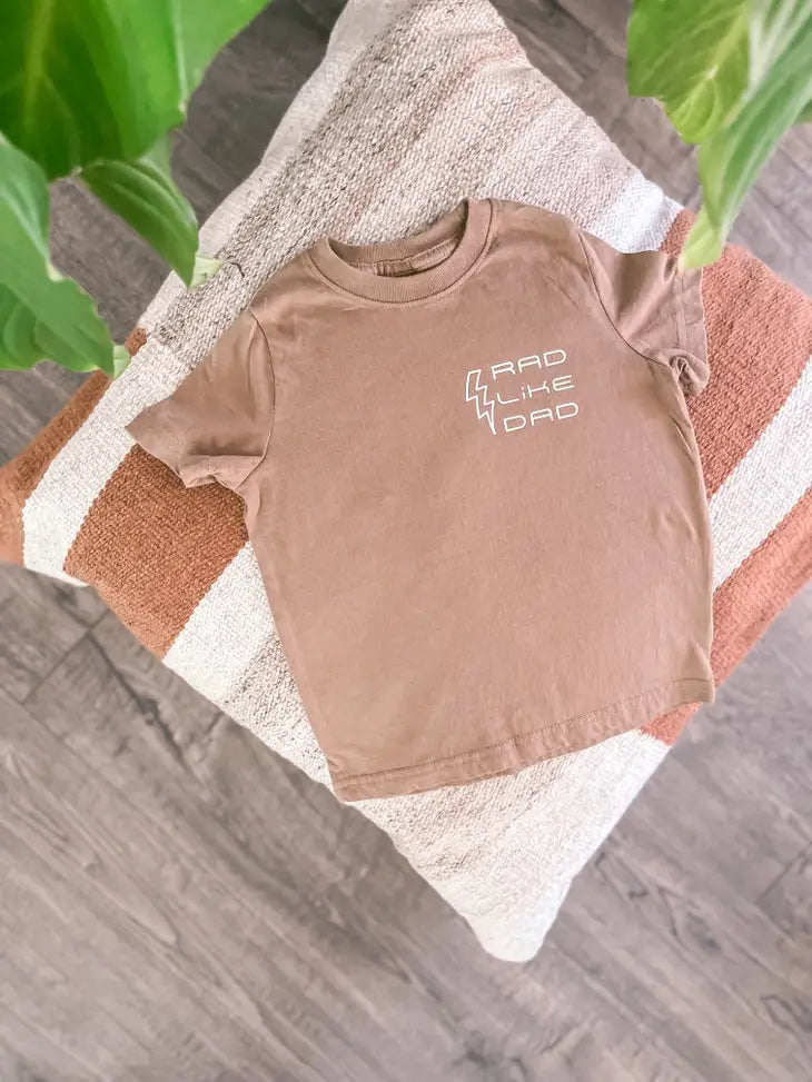 RAD LIKE DAD TEE