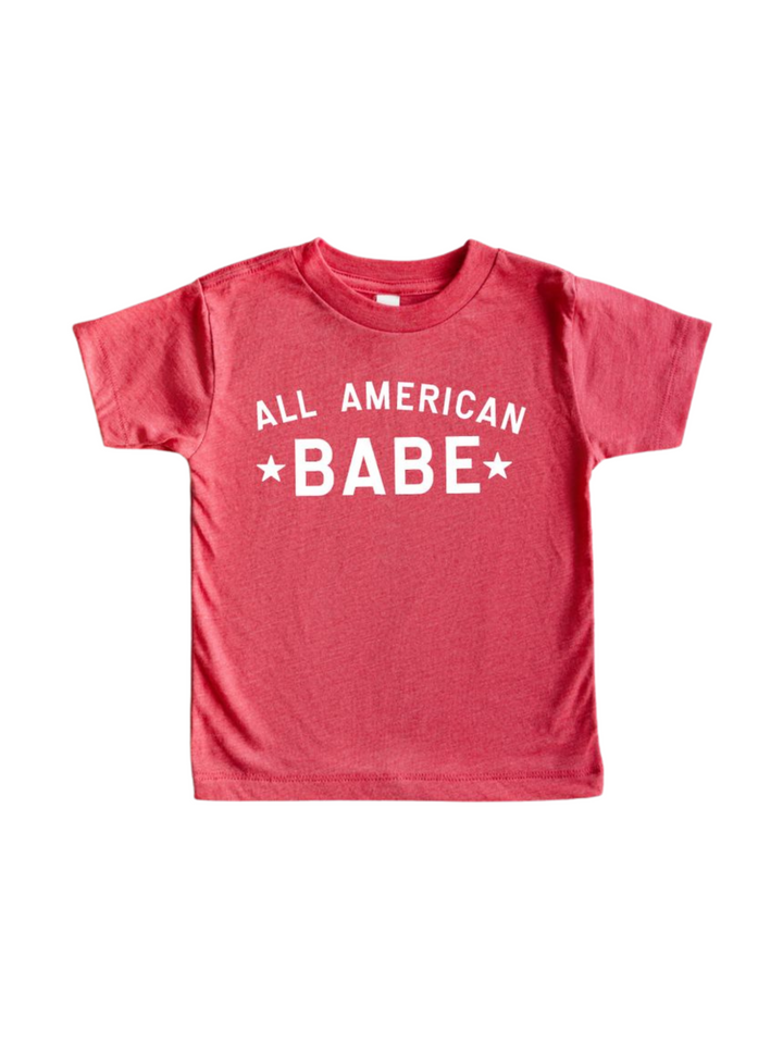 ALL AMERICAN BABE TEE