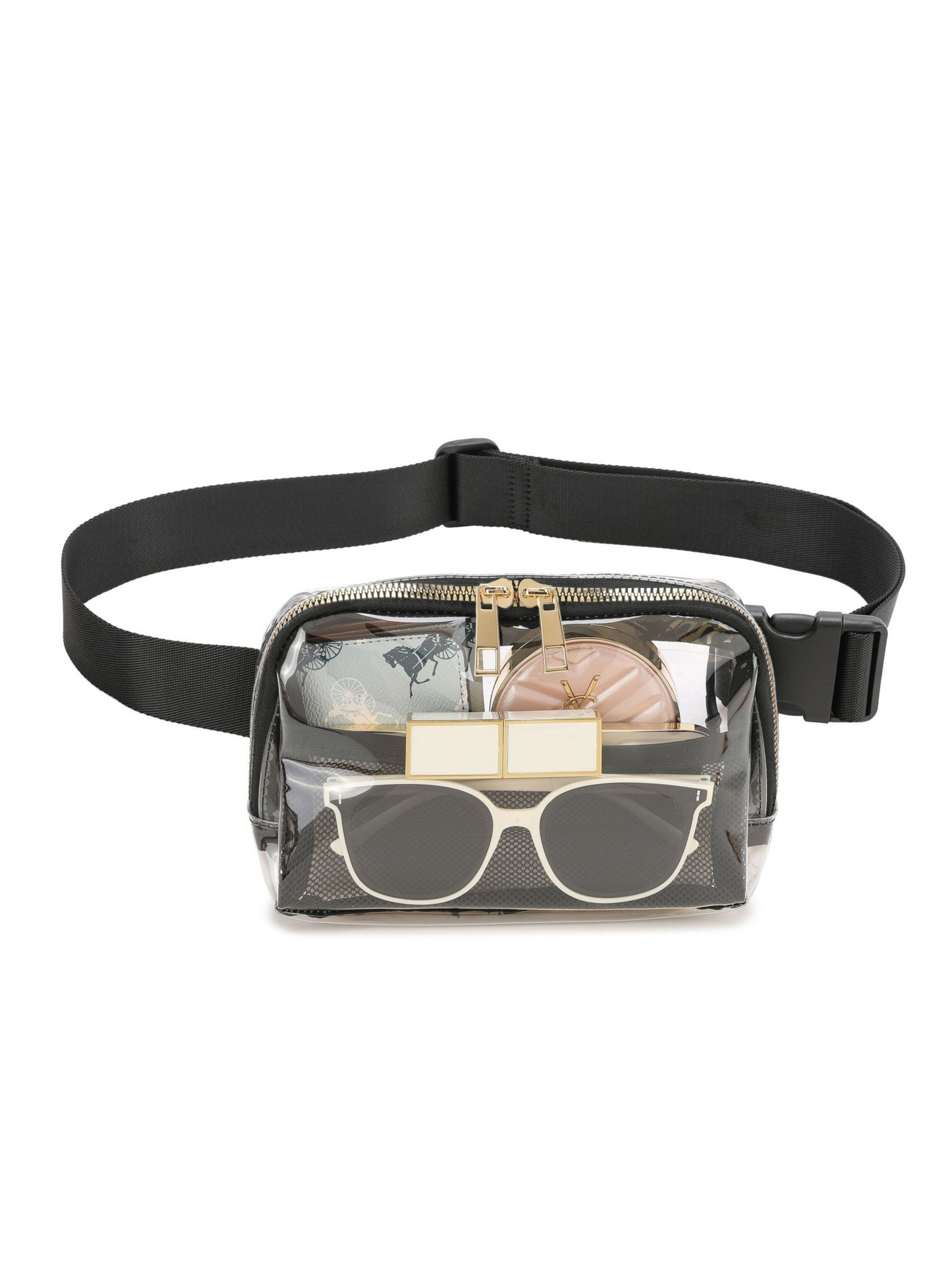 CLEAR BELT BAG