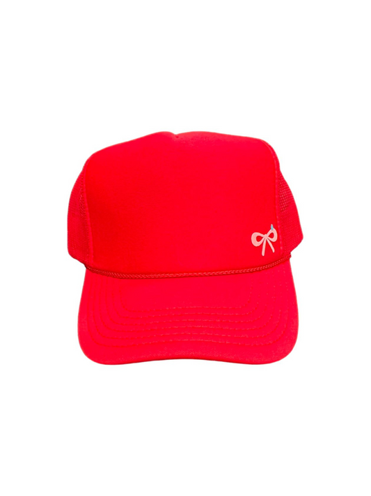 MINI BOW TRUCKER HAT
