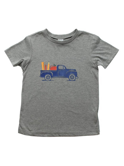 SCHOOL TRUCK TEE