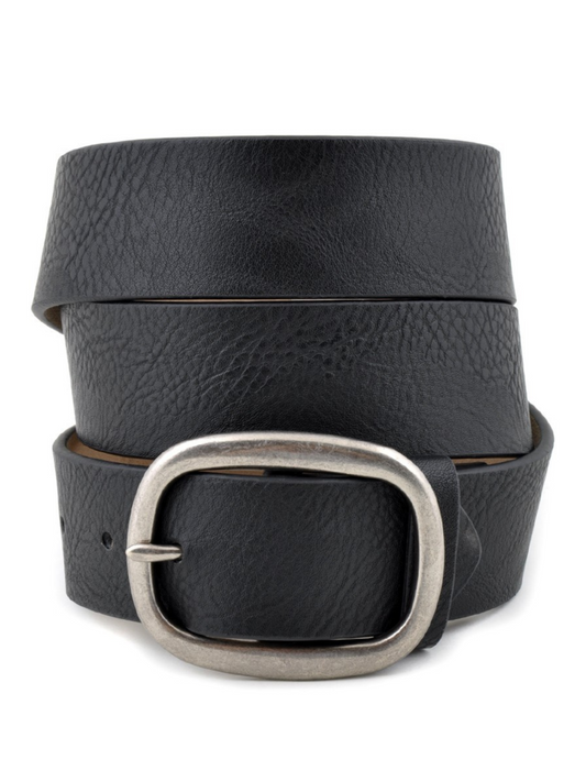 OVAL BUCKLE BELT