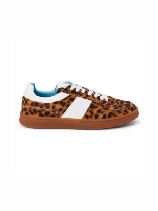 MATISSE QUINCY LOW-TOP SNEAKER IN LEOPARD