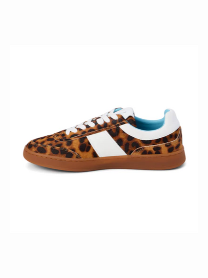 MATISSE QUINCY LOW-TOP SNEAKER IN LEOPARD