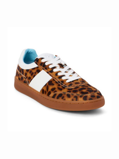 MATISSE QUINCY LOW-TOP SNEAKER IN LEOPARD