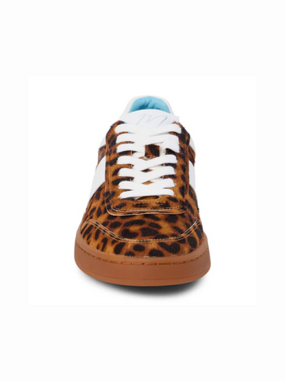 MATISSE QUINCY LOW-TOP SNEAKER IN LEOPARD
