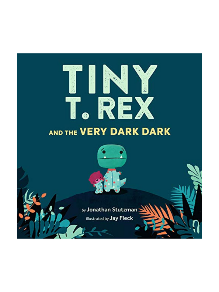TINY T REX AND THE VERY DARK DARK - THE LITTLE EAGLE BOUTIQUE
