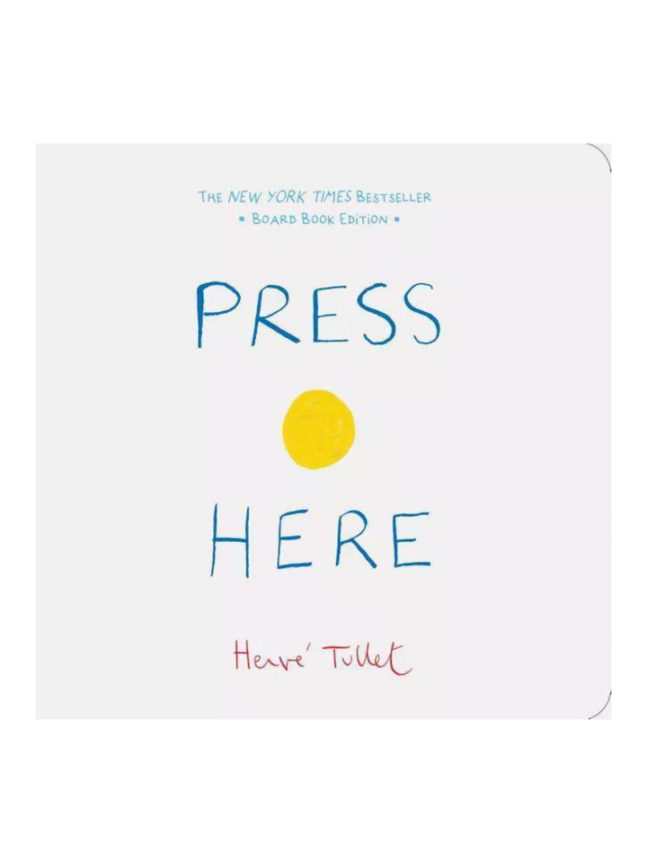 PRESS HERE CHILDREN'S BOOK - THE LITTLE EAGLE BOUTIQUE