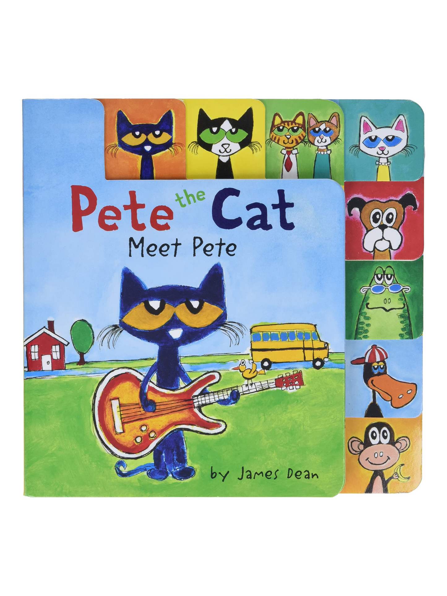 PETE THE CAT: MEET PETE CHILDREN'S BOOK - THE LITTLE EAGLE BOUTIQUE