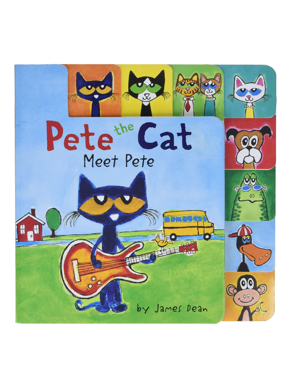 PETE THE CAT: MEET PETE CHILDREN'S BOOK - THE LITTLE EAGLE BOUTIQUE