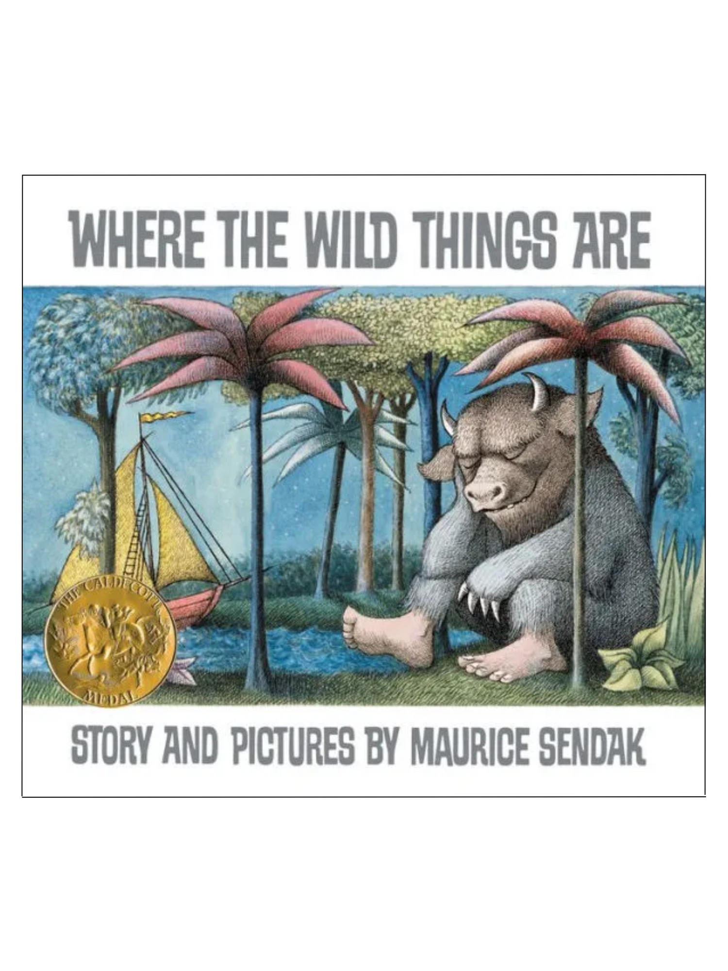 WHERE THE WILD THINGS ARE CHILDREN'S BOOK - THE LITTLE EAGLE BOUTIQUE