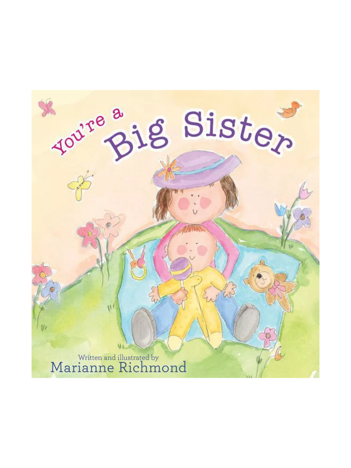 YOU'RE A BIG SISTER CHILDREN'S BOOK - THE LITTLE EAGLE BOUTIQUE