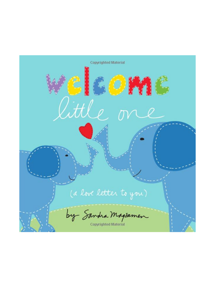 WELCOME LITTLE ONE CHILDREN'S BOOK - THE LITTLE EAGLE BOUTIQUE  