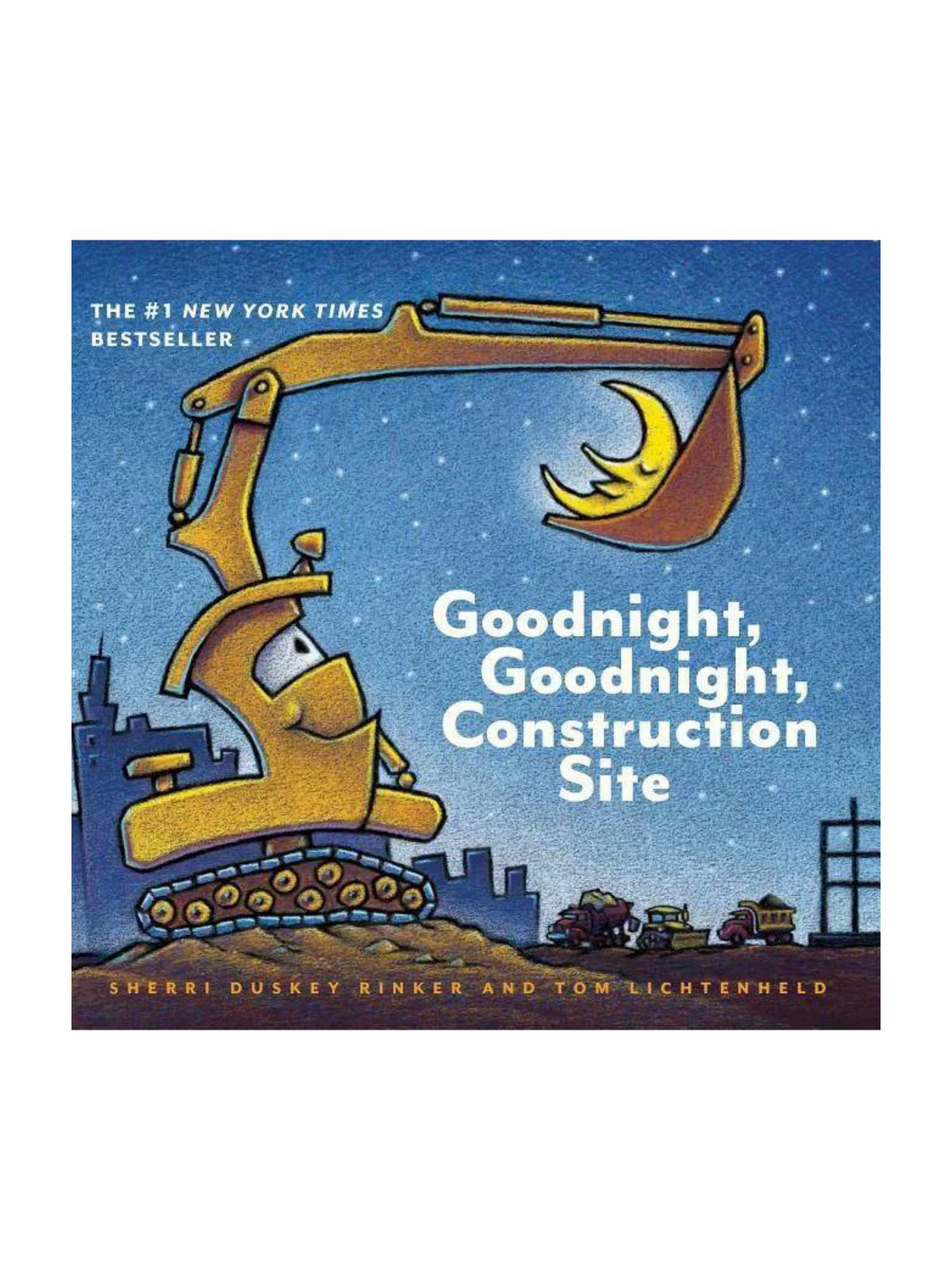GOODNIGHT, GOODNIGHT CONSTRUCTION SITE BOOK  - THE LITTLE EAGLE BOUTIQUE