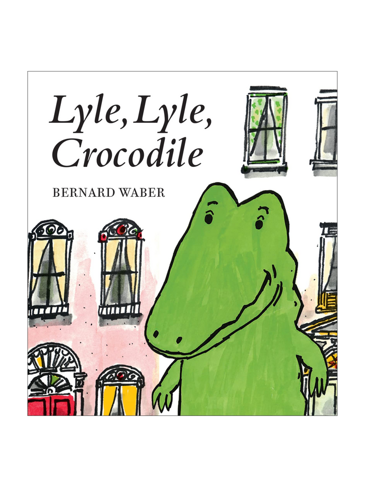 LYLE, LYLE, CROCODILE CHILDREN'S BOOK - THE LITTLE EAGLE BOUTIQUE 