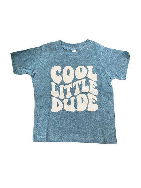 COOL LITTLE DUDE TEE