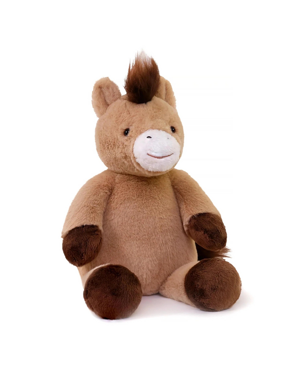 O.B. DESIGNS DUSTY PONY SOFT TOY - THE LITTLE EAGLE BOUTIQUE