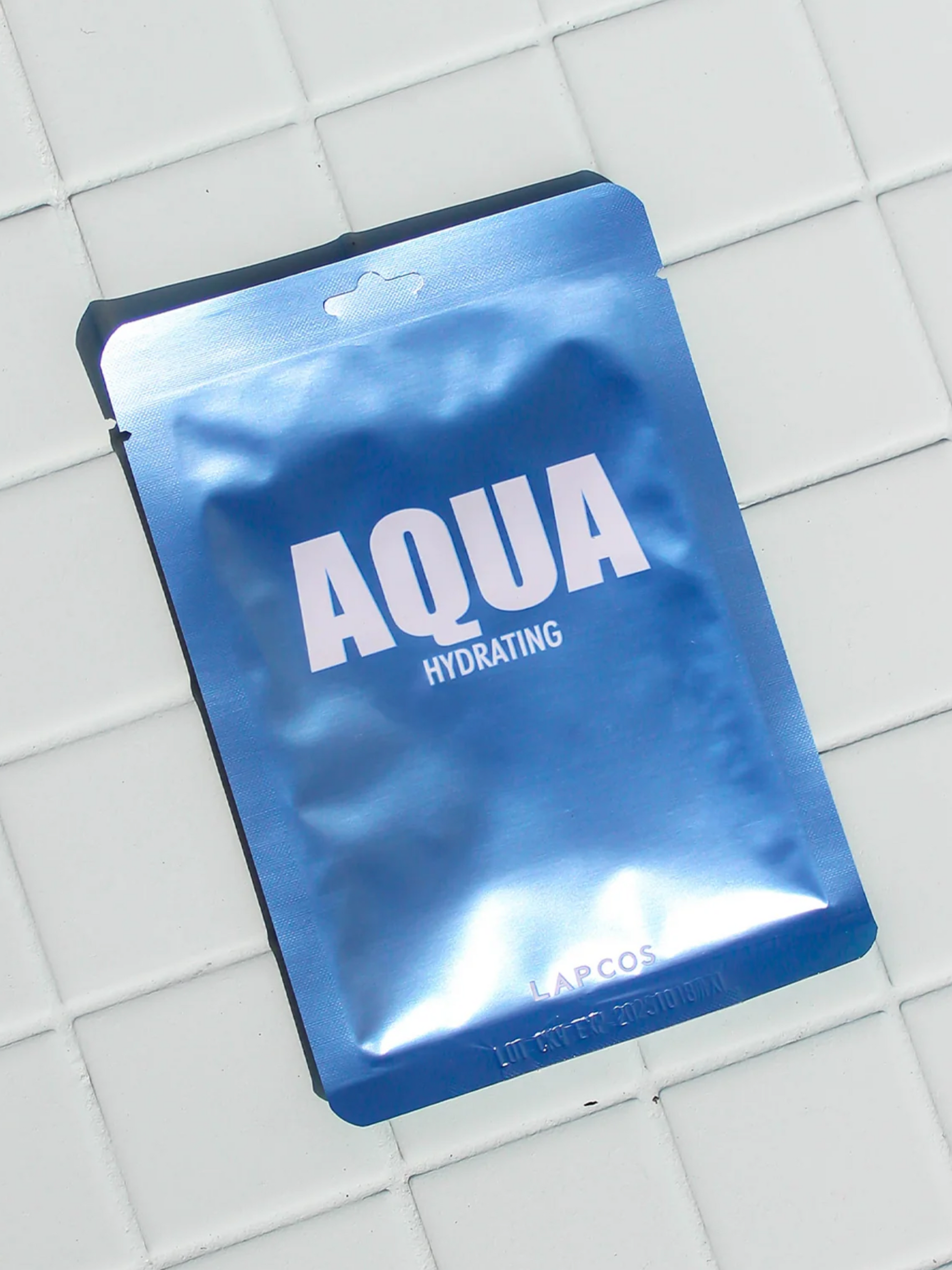 LAPCOS DAILEY FACIAL SHEET MASKS: AQUA - THE HIP EAGLE BOUTIQUE