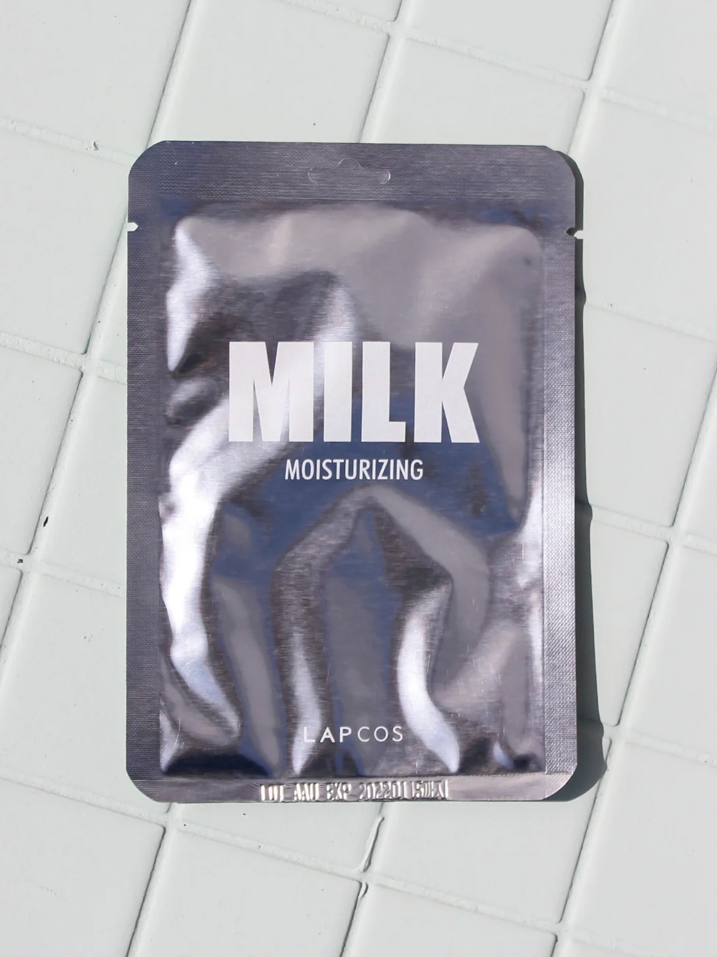 LAPCOS DAILEY FACIAL SHEET MASKS: MILK - THE HIP EAGLE BOUTIQUE