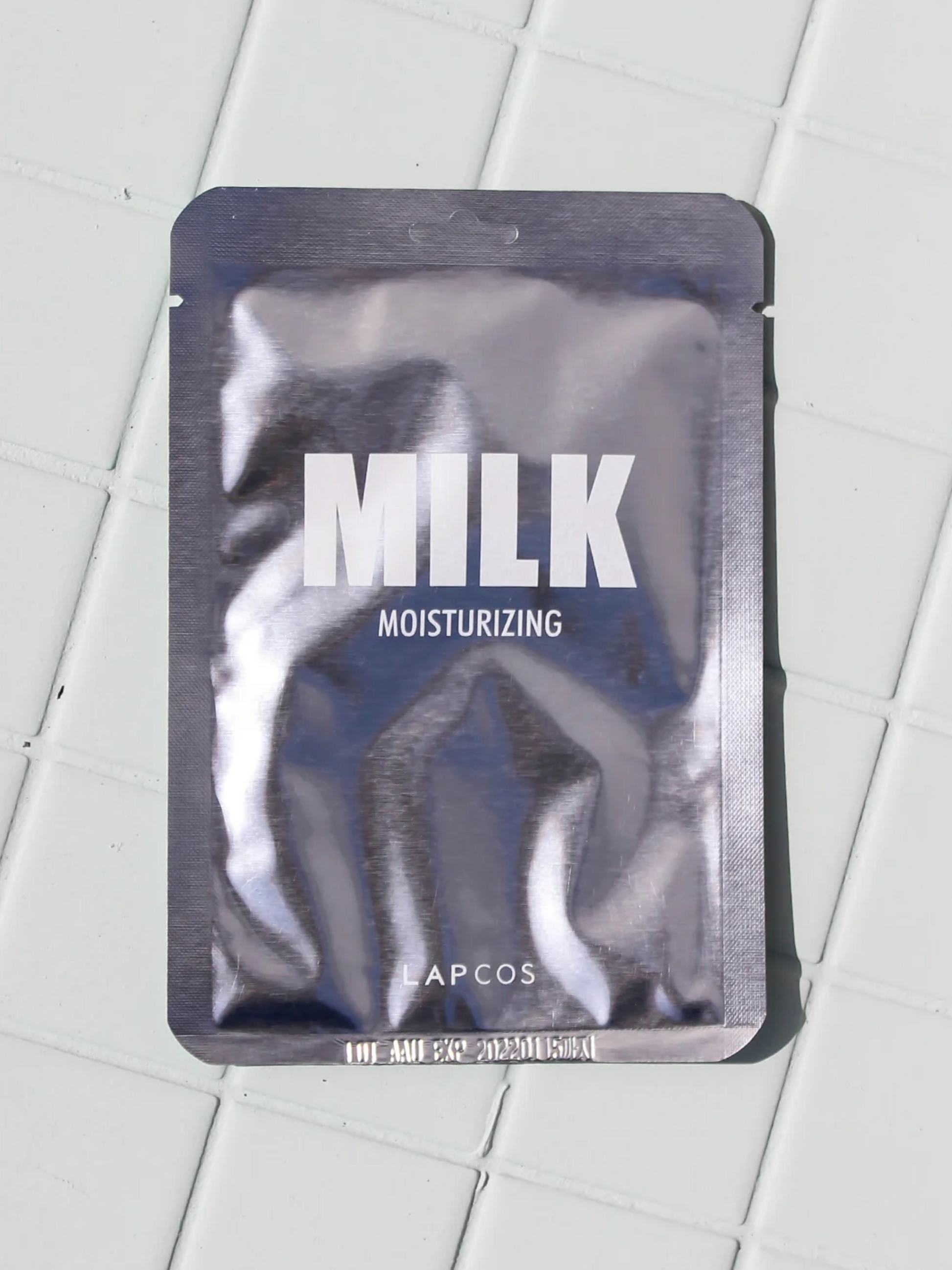 LAPCOS DAILEY FACIAL SHEET MASKS: MILK - THE HIP EAGLE BOUTIQUE