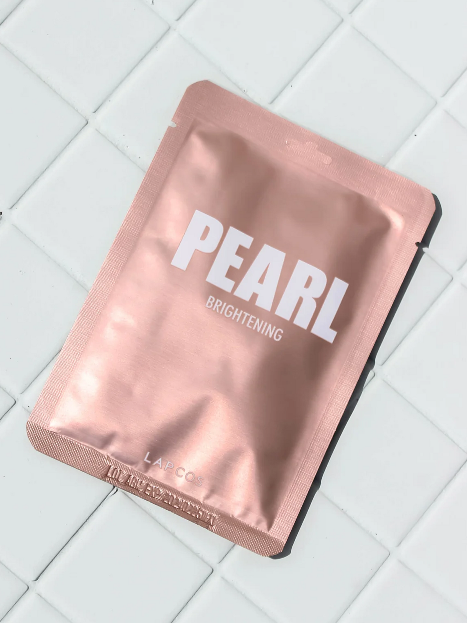 LAPCOS DAILEY PEARL FACIAL SHEET MASKS - THE HIP EAGLE BOUTIQUE