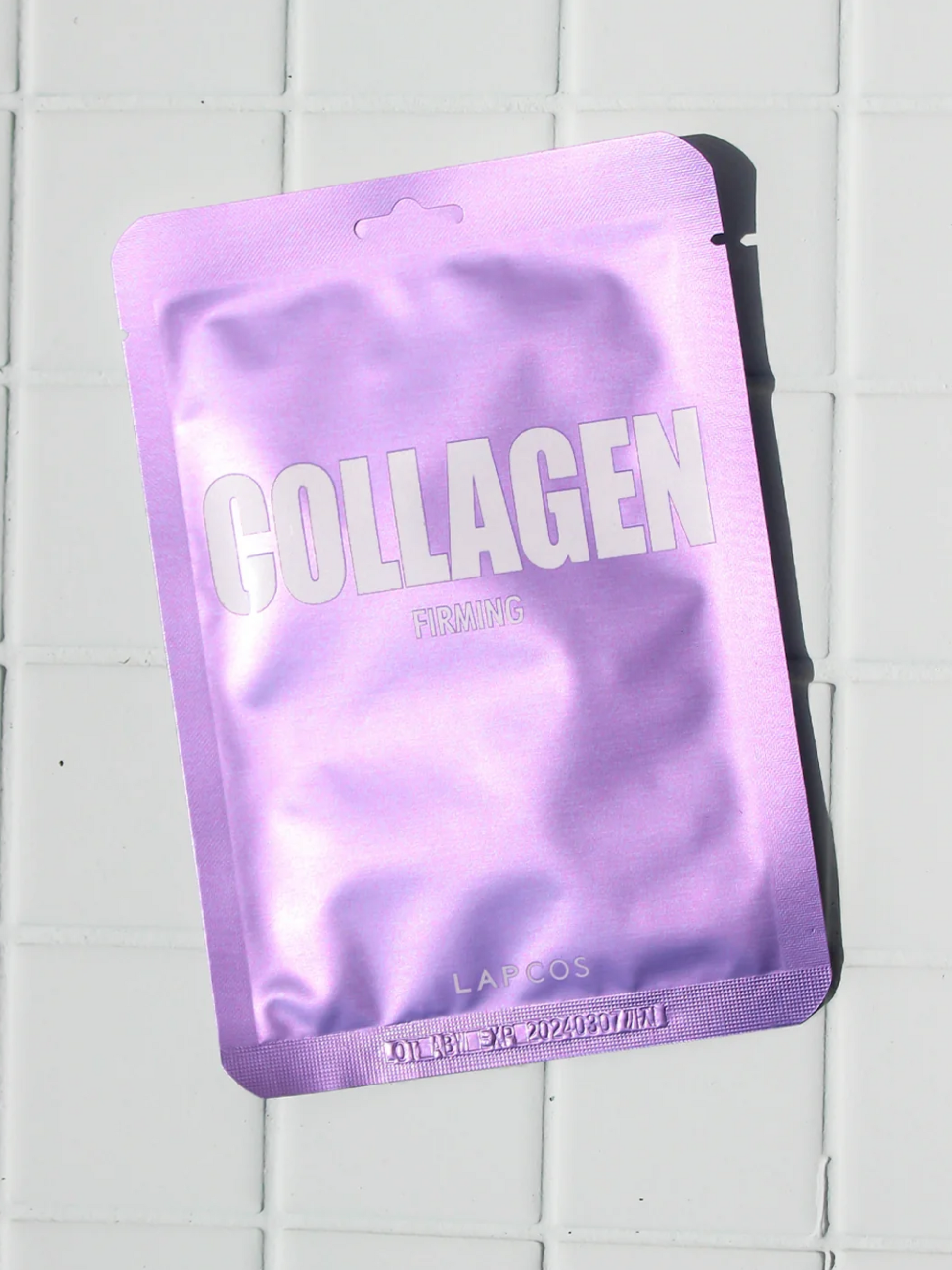 LAPCOS DAILEY COLLAGEN FACIAL SHEET MASKS - THE HIP EAGLE BOUTIQUE