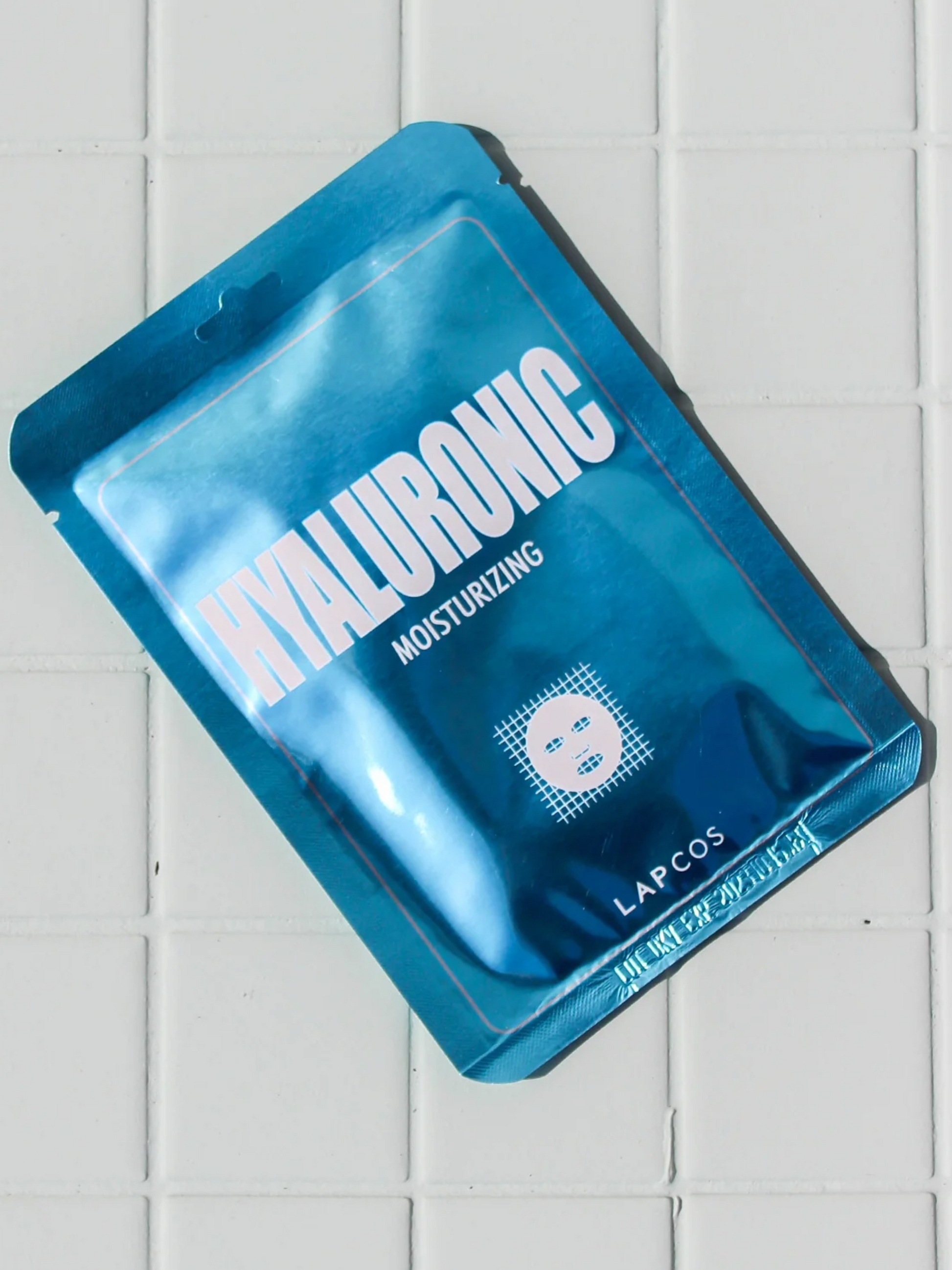 LAPCOS DAILEY HYALURONIC FACIAL SHEET MASKS - THE HIP EAGLE BOUTIQUE