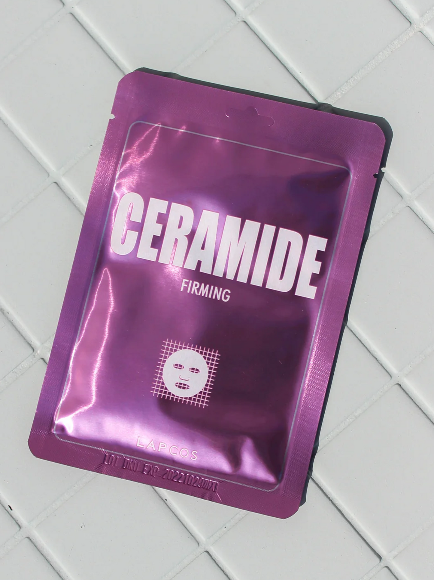 LAPCOS DAILEY CERAMIDE FACIAL SHEET MASKS - THE HIP EAGLE BOUTIQUE