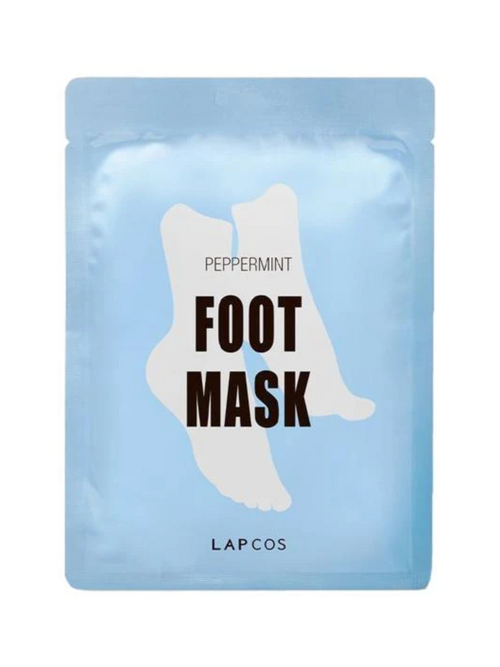 LAPCOS PEPPERMINT FOOT MASK - THE HIP EAGLE BOUTIQUE