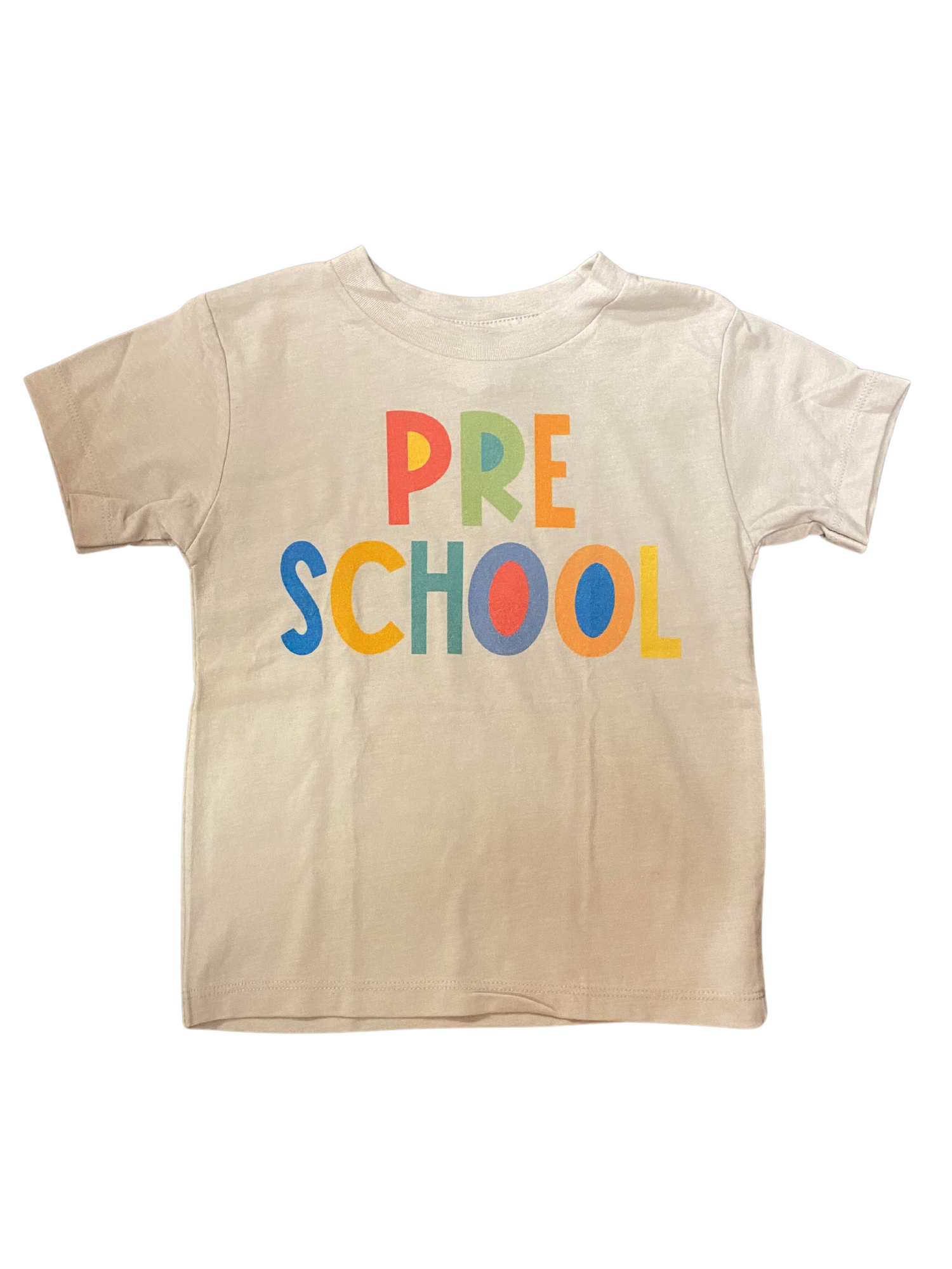 PRE SCHOOL TEE - THE LITTLE EAGLE BOUTIQUE