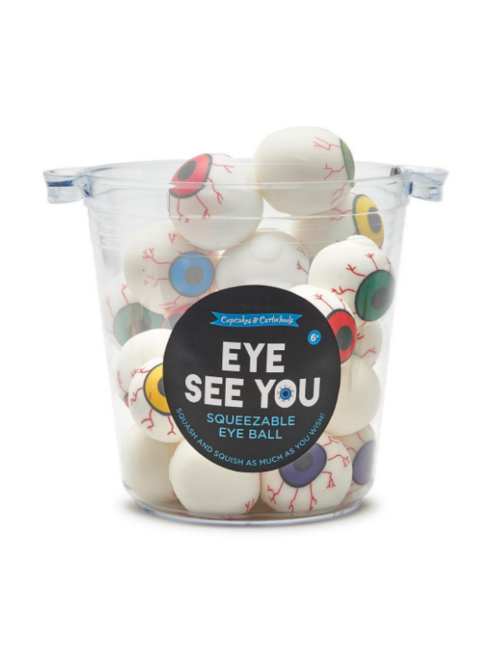 SPOOKY EYE SEE YOU SQUEEZY EYEBALL TOY - THE HIP EAGLE BOUTIQUE