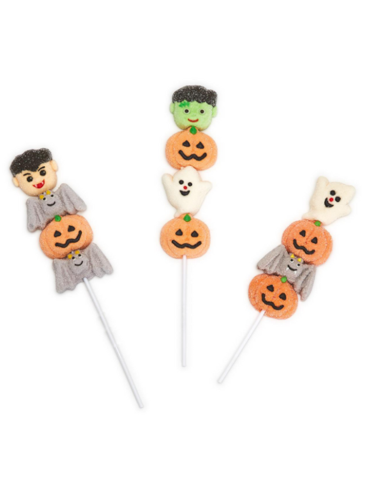HALLOWEEN SCARY DELIGHT MARSHMALLOW LOLLIPOP - THE HIP EAGLE BOUTIQUE