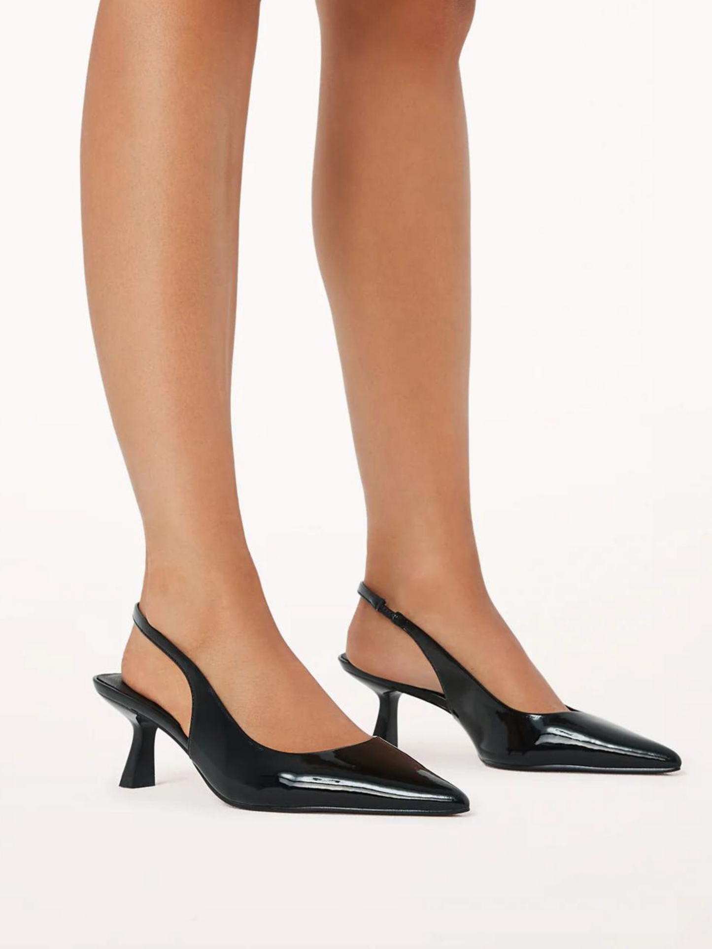 BILLINI AYLA POINTED PUMP IN BLACK PATENT - THE HIP EAGLE BOUTIQUE