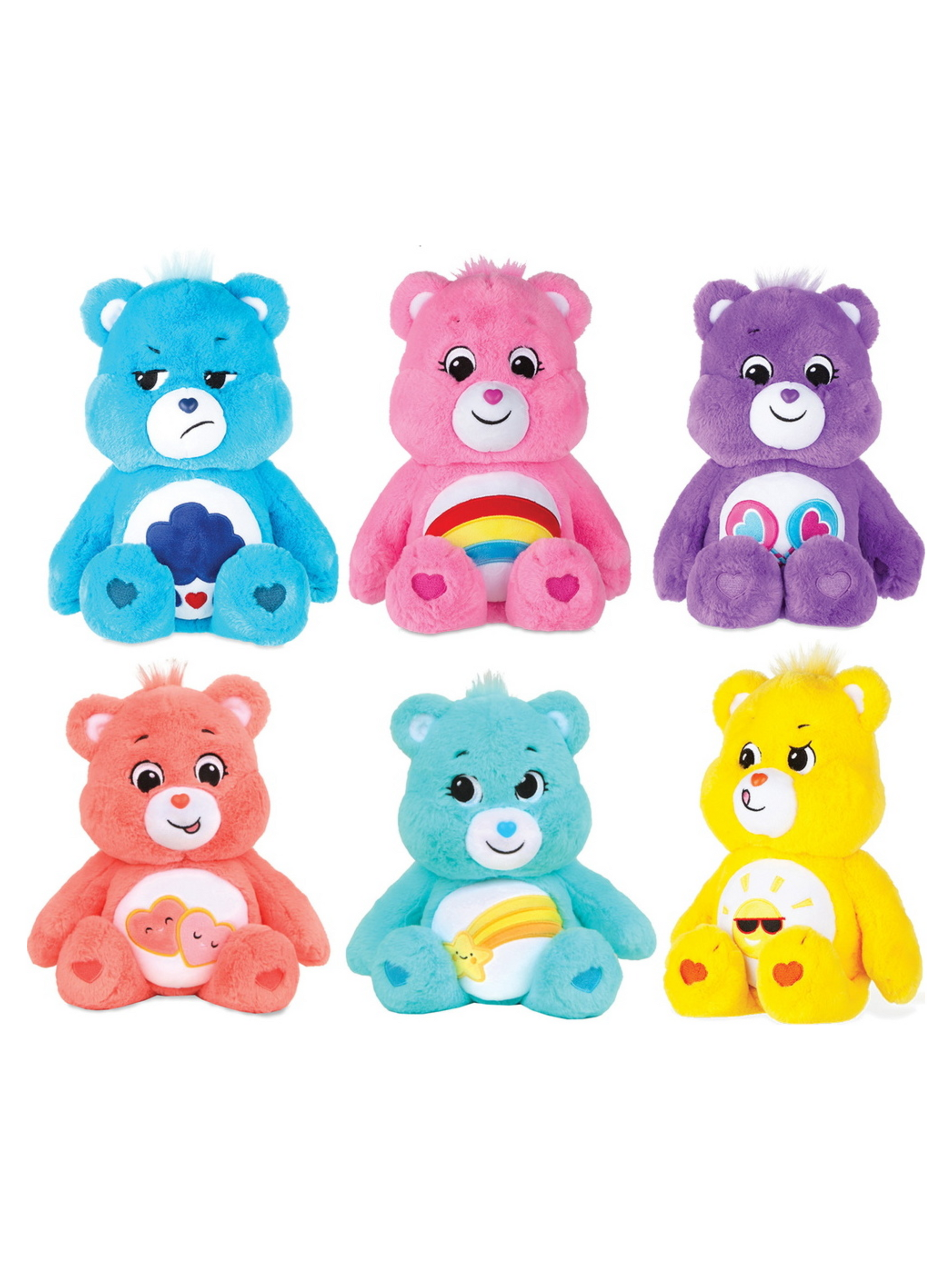 CARE BEARS STUFFED ANIMAL - THE LITTLE EAGLE BOUTIQUE