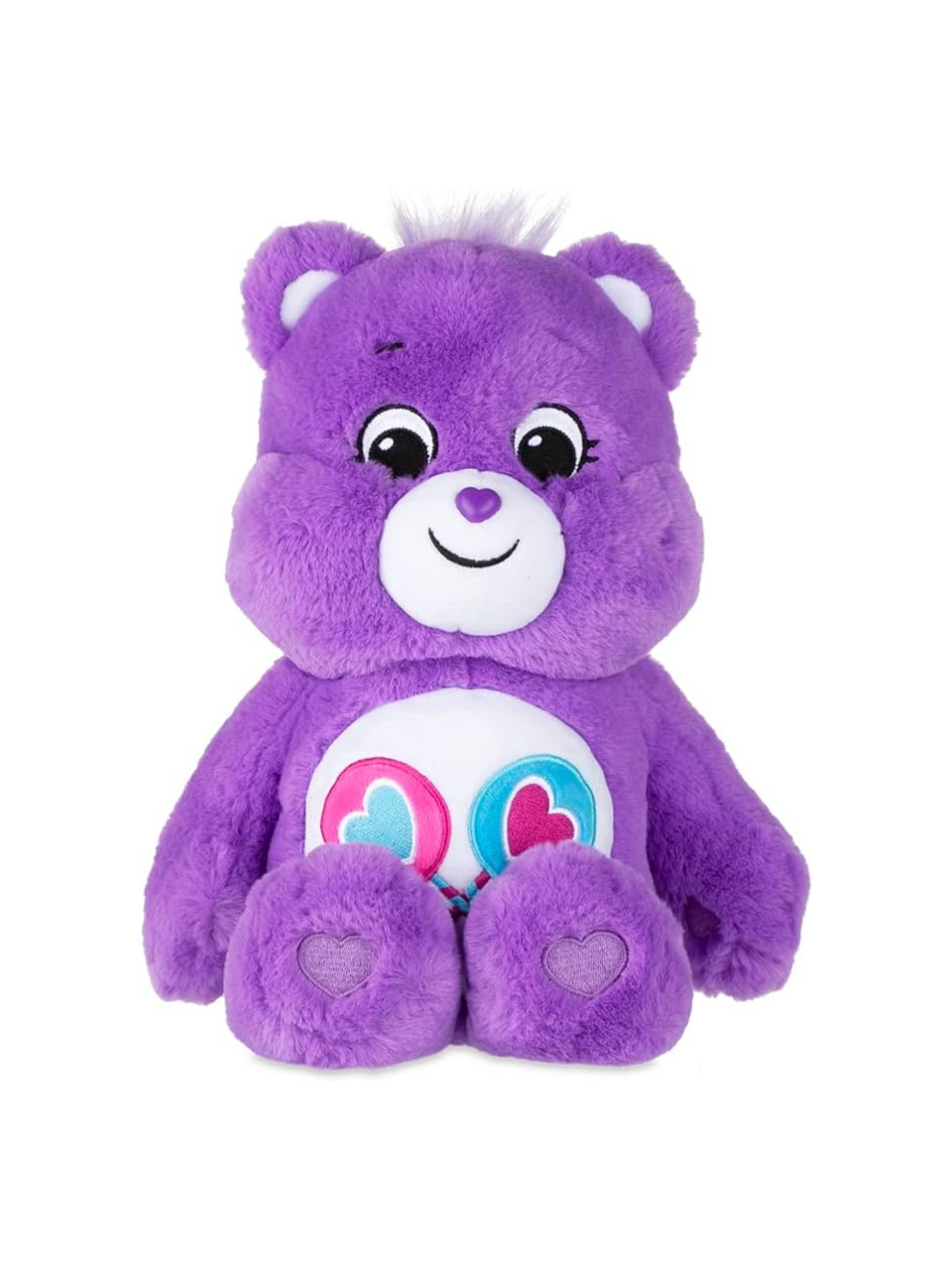 SHARE BEAR CARE BEARS STUFFED ANIMAL - THE LITTLE EAGLE BOUTIQUE