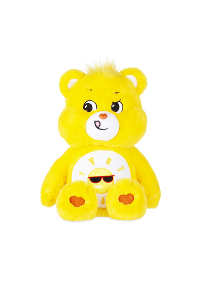 FUNSHINE CARE BEARS STUFFED ANIMAL - THE LITTLE EAGLE BOUTIQUE