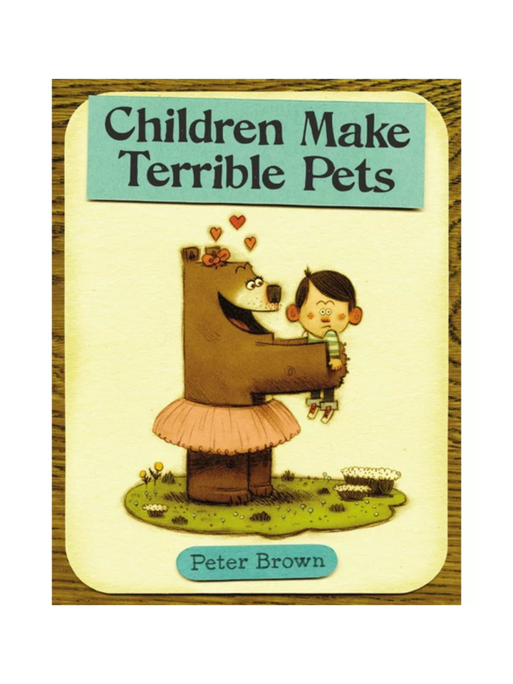 CHILDREN MAKE TERRIBLE PETS BOOK - THE LITTLE EAGLE BOUTIQUE