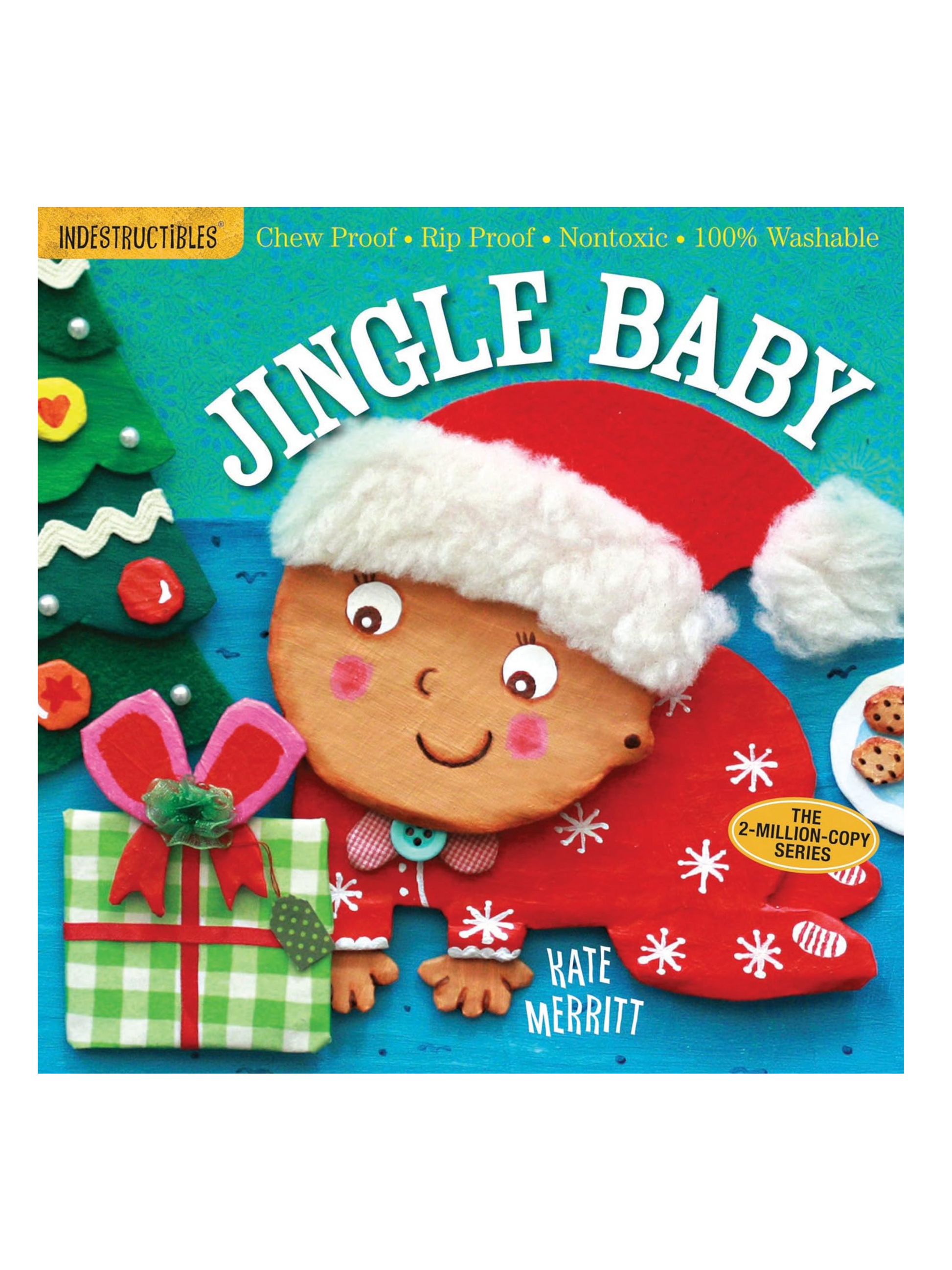 JINGLE BABY THE ORIGINAL INDESTRUCTIBLES BOOKS - THE LITTLE EAGLE BOUTIQUE